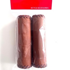 蓋付き自転車かご&自転車ハンドルグリップの画像