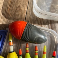 電気ウキ8個の画像