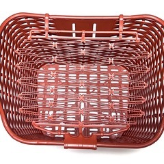 蓋付き自転車かご&自転車ハンドルグリップの画像