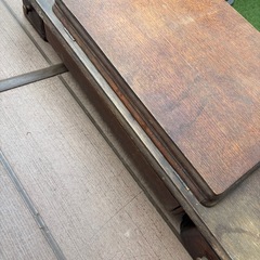 シンガーミシン上部のみオブジェにどうですか？の画像