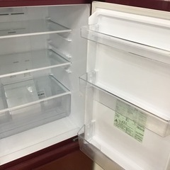【トレファク神戸新長田店 買取/販売】取りに来られる方限定！AQUAの2ドア冷蔵庫2018年製のご紹介です！の画像