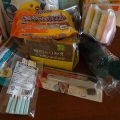 161 キッチンまわり製品いろいろの画像