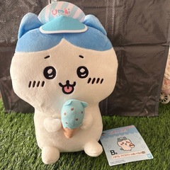 一番くじ B賞 ハチワレぬいぐるみの画像