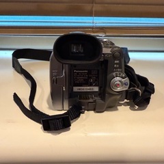【録画・再生可能】Panasonic ビデオカメラ NV-GS100K パナソニックの画像