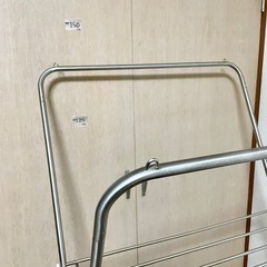 ニトリの折りたたみ洗濯物かけの画像