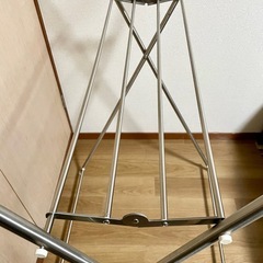 ニトリの折りたたみ洗濯物かけの画像