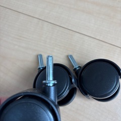 キャスター　3個の画像