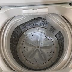 洗濯機【決まりました】の画像