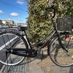 自転車  ママチャリ 27インチの画像