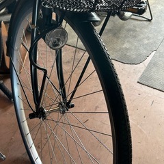 自転車  ママチャリ 27インチの画像