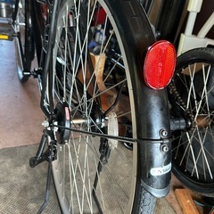 自転車  ママチャリ 27インチの画像