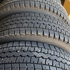 ★ダンロップ、ウィンターマックス！165/80R14 97/95N　４本セット！の画像