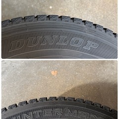 ★ダンロップ、ウィンターマックス！165/80R14 97/95N　４本セット！の画像