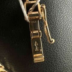 金ネックの画像