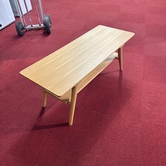 美品ニトリセンターテーブルの画像