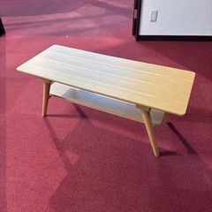 美品ニトリセンターテーブルの画像