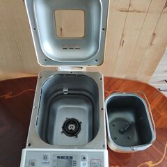 ツインバード　ホームベーカリーの画像