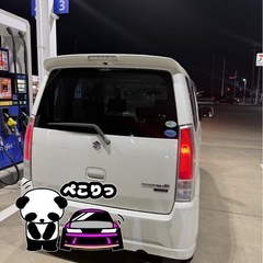 ワゴンR MH21S 白　車検満タン付き！の画像