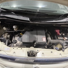 ワゴンR MH21S 白　車検満タン付き！の画像