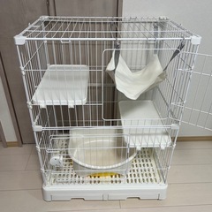 猫用品　キャットゲージ の画像