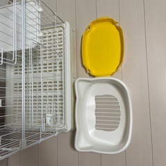 猫用品　キャットゲージ の画像