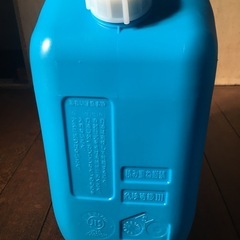 灯油18L　ポリタンクの画像