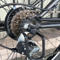 🔹マウンテンバイク 27.5インチ 18段 ほぼ新車です✨の画像