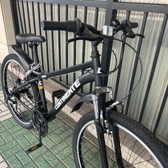 🔹マウンテンバイク 27.5インチ 18段 ほぼ新車です✨の画像