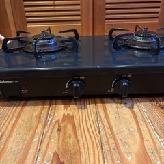 パロマ2口ガスコンロ都市ガス用の画像