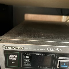 レーザーディスクの画像