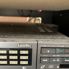 レーザーディスクの画像