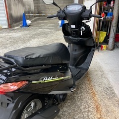 エンジン始動動画あり　堺市堺区アドレス125の画像