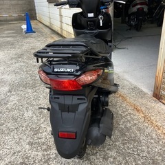 エンジン始動動画あり　堺市堺区アドレス125の画像