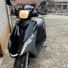 エンジン始動動画あり　堺市堺区アドレス125の画像