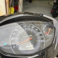 エンジン始動動画あり　堺市堺区アドレス125の画像