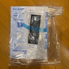 【美品】SHARP FP-T120-T 空気清浄機 プラズマクラスター25000 の画像