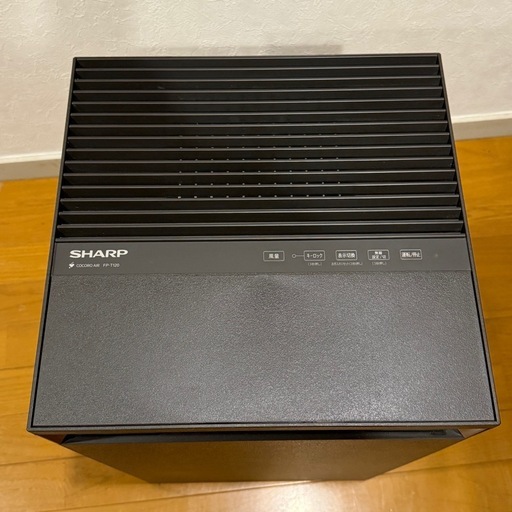 【美品】SHARP FP-T120-T 空気清浄機 プラズマクラスター25000 