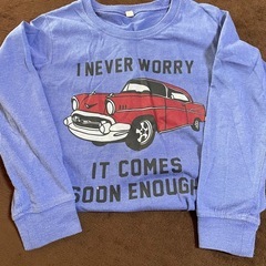 １２０㌢服セットの画像