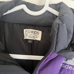 美品　F.O.KIDSアウター 80の画像