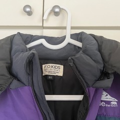 美品　F.O.KIDSアウター 80の画像