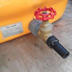 ローリータンク　ＬＴ－１００　ＥＣＯ専用のバルブセット付き未使用品の画像