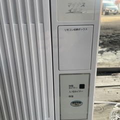 コイズミ　ルーム　窓　エアコン KAW-1994 リモコン付き 2019年製 の画像