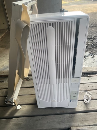 コイズミ　窓用 ルームエアコン KAW-1994 リモコン付き 2019年製 コイズミルーム窓エアコン KAW-1994 リモコン付き 2019年製 (miso