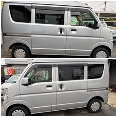 🉐 スズキ H28エブリイバン 4WD AT ジョインハイルーフ エアコン パワステ パワーウインドの画像