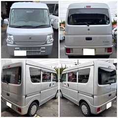 🉐 スズキ H28エブリイバン 4WD AT ジョインハイルーフ エアコン パワステ パワーウインドの画像