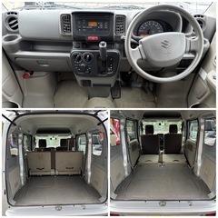 🉐 スズキ H28エブリイバン 4WD AT ジョインハイルーフ エアコン パワステ パワーウインドの画像