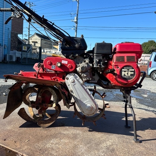 耕運機　
ホンダFR615