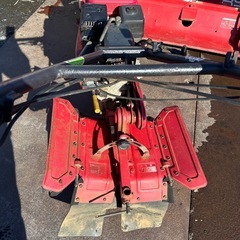 耕運機　
ホンダFR615 の画像