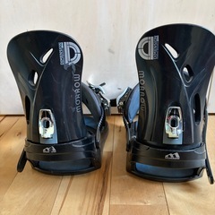 morrow モロー　  スノーボード ビンディング  dimensionの画像