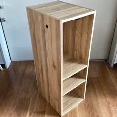 フリーカラーbox【町田市再生家具】　1119の画像